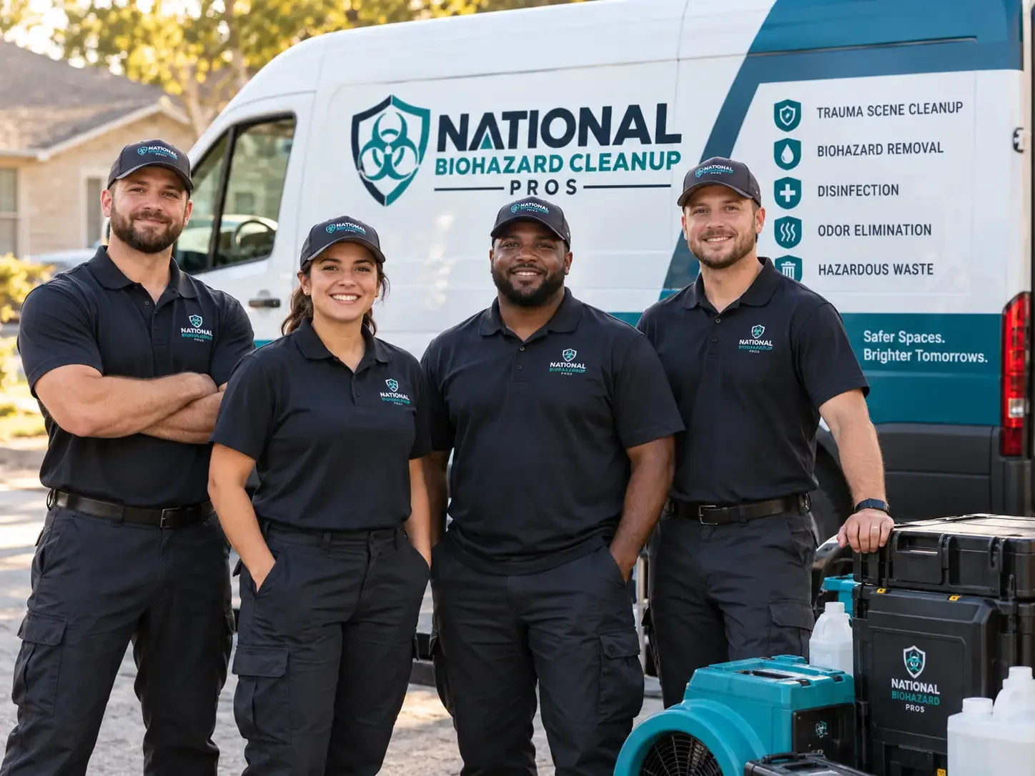 Biohazard Cleanup company in New Haven, IL