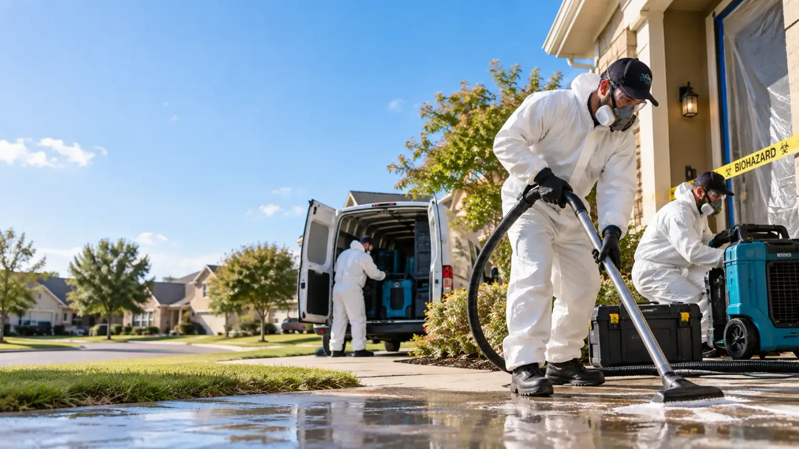 Biohazard Cleanup in New Haven, IL